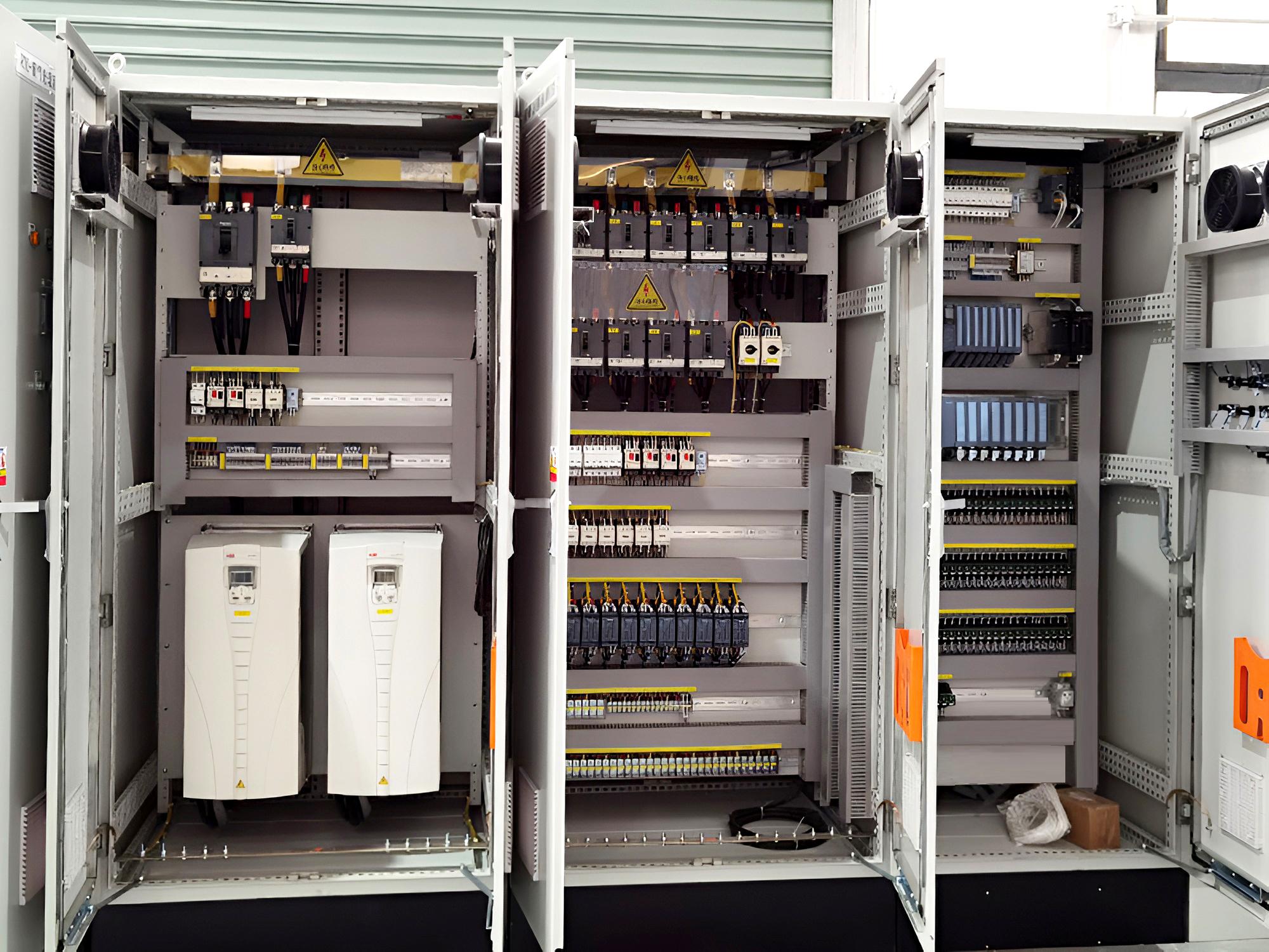 PLC控制柜-RTO廢氣處理系統(tǒng)控制柜廠家